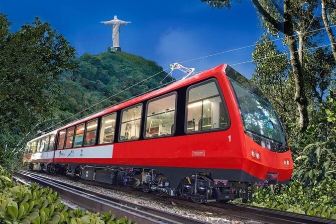 City Tour Full VIP - Corcovado Train + Churrascaria Rodízio - Christ the Redeemer by train