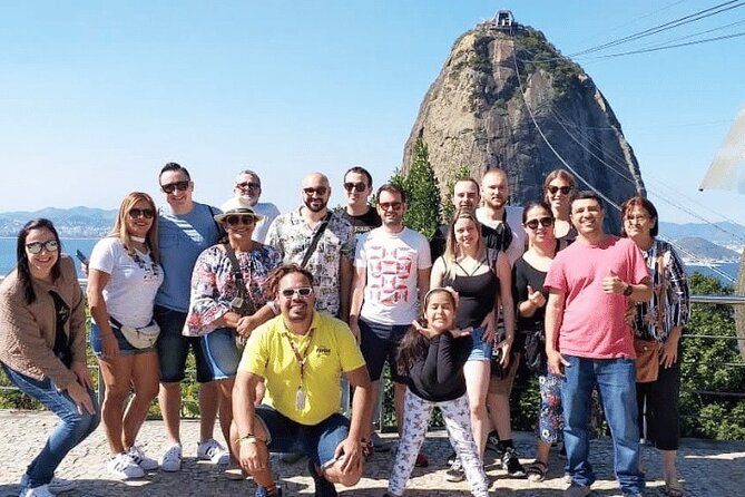 City Tour Full VIP - Corcovado Train + Churrascaria Rodízio - Sugarloaf and its two cable-car rides
