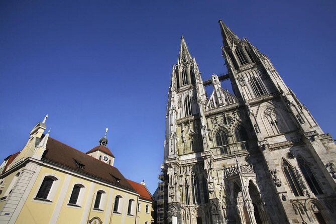 City tour through Regensburg with the little train - What the little train actually offers