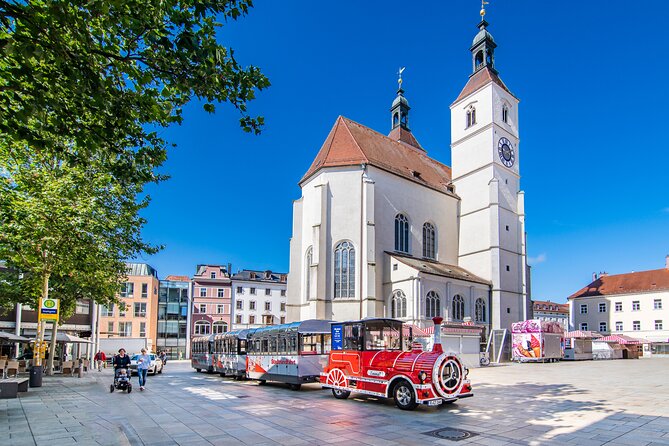 City tour through Regensburg with the little train - Is $13.22 a fair price?