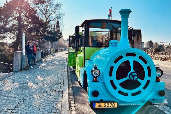 City Train in the old town of Luxembourg - A 45-minute introduction to Luxembourg’s fortress city