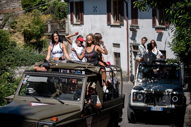 Como-Brunate Jeep Sightseeing Tour & Funicular Rail SKIP THE LINE - San Maurizio Church and a quieter side of Brunate