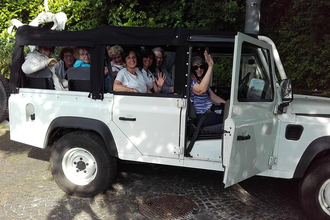 Como-Brunate Jeep Sightseeing Tour & Funicular Rail SKIP THE LINE - Volta Lighthouse, the main reason to book