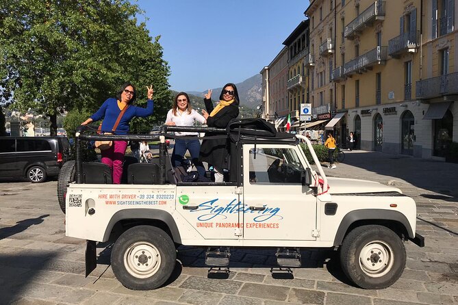 Como-Brunate Jeep Sightseeing Tour & Funicular Rail SKIP THE LINE - Returning by funicular from the upper station
