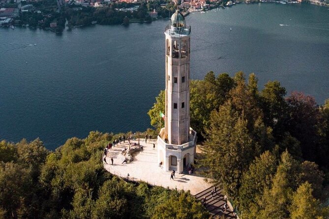 Como-Brunate Jeep Sightseeing Tour & Funicular Rail SKIP THE LINE - Brunate’s Liberty villas and old village lanes