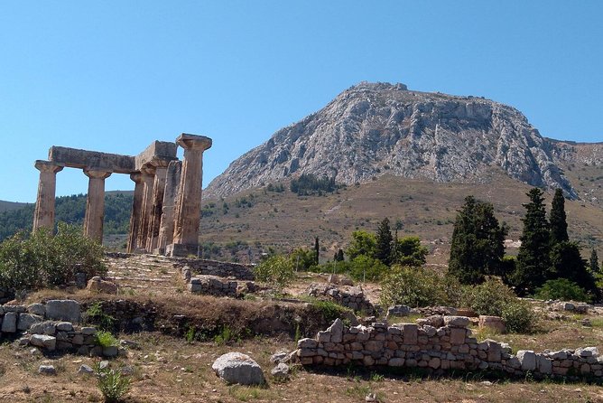 Corinth, Cave of Lakes, Odontotos Railway Private Tour with Greek Lunch Included - Kalavrita, Greek lunch, and a slower hour