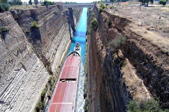Corinth, Cave of Lakes, Odontotos Railway Private Tour with Greek Lunch Included - Inside the Cave of Lakes