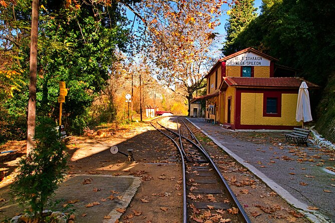Corinth, Odontotos Train & Kalavryta Private Day Tour from Athens - The Odontotos Rack Railway earns its place in the itinerary