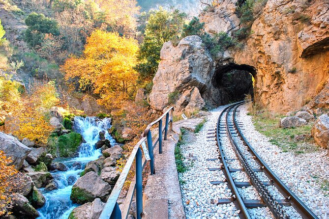 Corinth, Odontotos Train & Kalavryta Private Day Tour from Athens - Vouraikos Gorge gives the train ride its drama