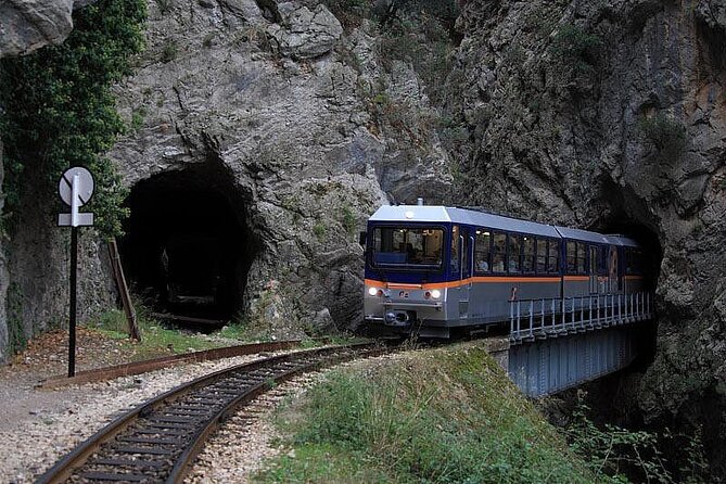 Corinth, Odontotos Train & Kalavryta Private Day Tour from Athens - The Corinth Canal is a quick but worthwhile first stop