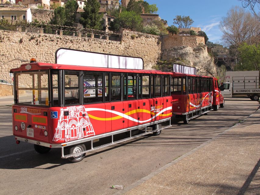 Cuenca: Tourist Train Tour - San Julián Park and the First City Views