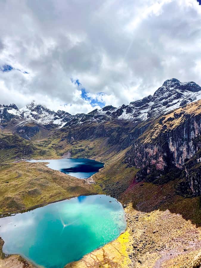 Cusco: 4-Day Lares Trek to Machu Picchu with Panoramic Train - Day 1: Calca, Ancashmarca, and the Lares hot springs
