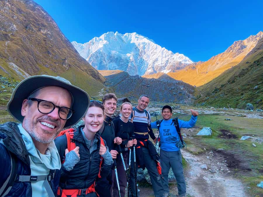 Cusco: 4-Day Salkantay Trek to Machu Picchu, Panoramic Train - Day one: Humantay Lake and the first night under the Andes