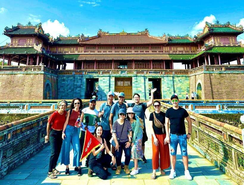 Da Nang: Hue Imperial Day Trip, Hai Van Pass Train, & Lunch - The ride back to Da Nang