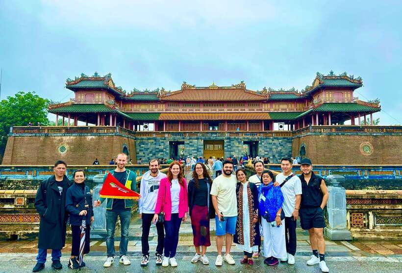 Da Nang: Hue Imperial Day Trip, Hai Van Pass Train, & Lunch - What the $58 price really covers
