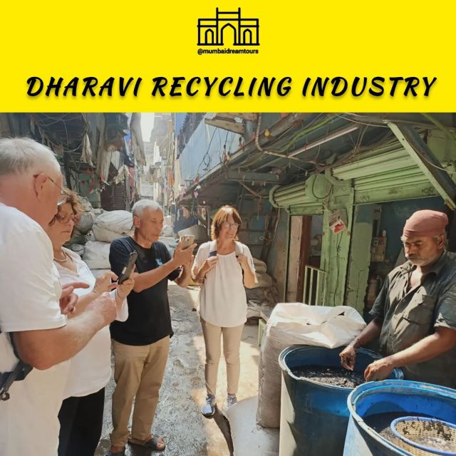 Dabbawaala Dhobi Ghat Dahravi slum With Local Train Ride - Leather, Pottery, Soap, and Color Dye