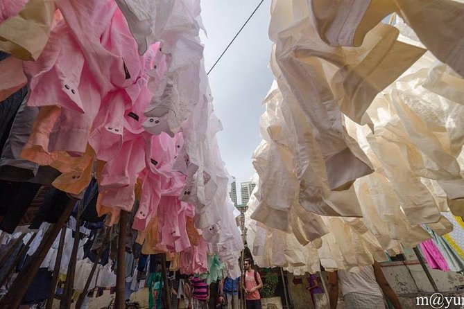 Dabbawala, Dhobi Ghat & Dharavi slum Tour with Local Train Ride - A sensitive way to approach Dharavi