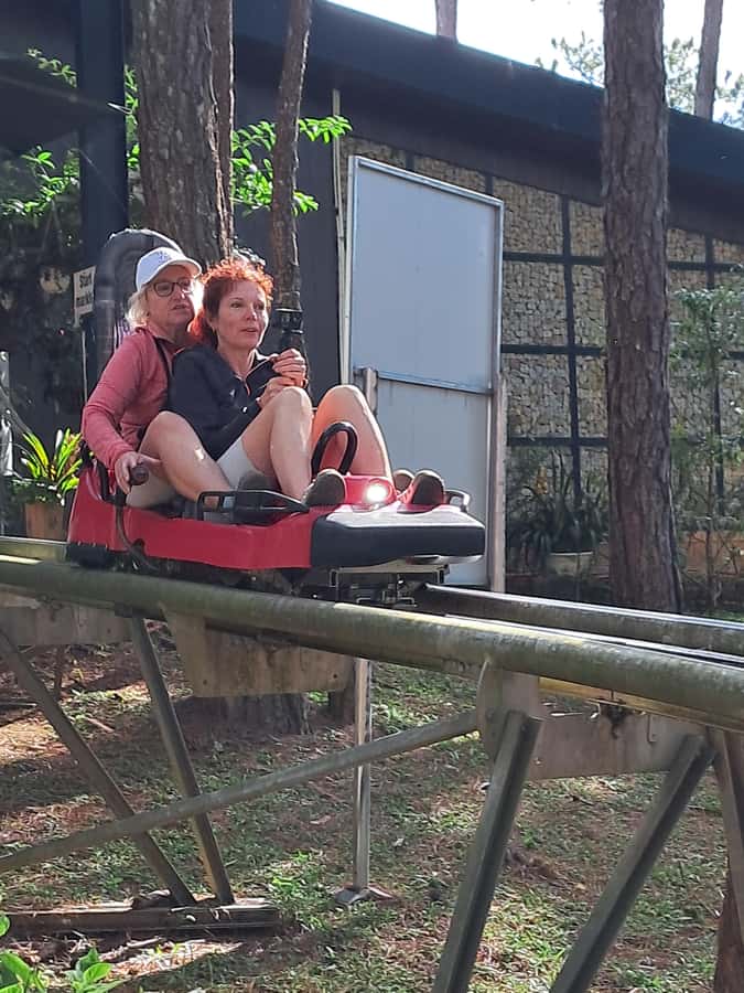 Dalat city tour by private car Combined train trip, Ziplines - Lunch is separate, so plan your expectations