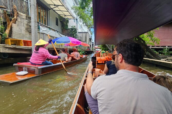 Damnoen Saduak Famous Floating Market and Mea Klong Railway Tour - Leaving Bangkok for Samut Songkhram