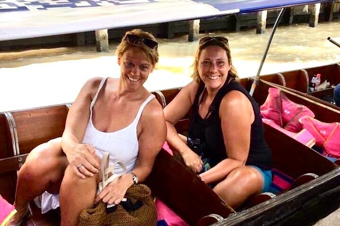 Damnoen Saduak Floating Market & Maeklong Railway From Bangkok - What is included, and what is not