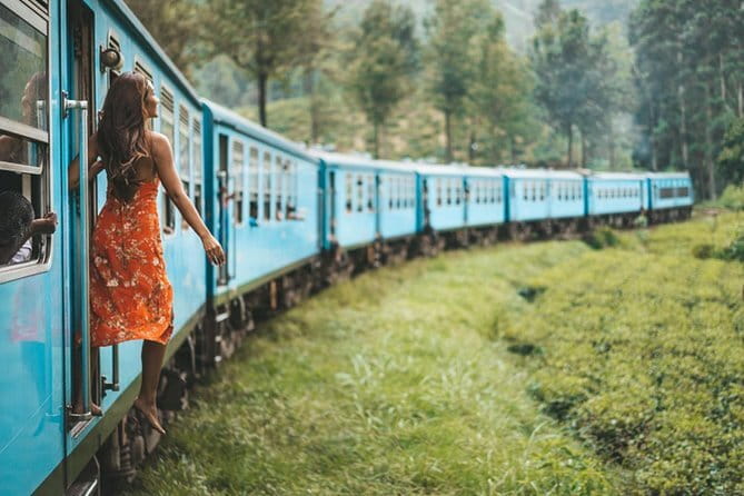Day Excursions to Horton Plains & Local Train Experience from Ella - From Ohiya to Ella by train