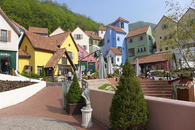 Day Tour to Gangchon Rail Bike Nami Island and Petite France - A full day beyond Seoul’s city streets