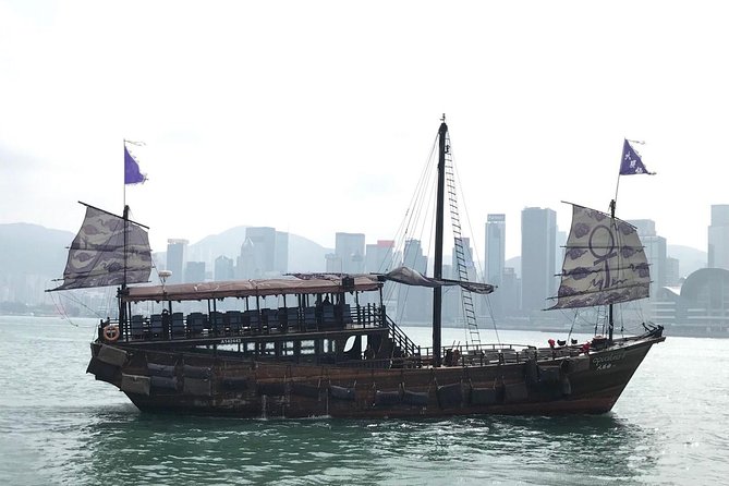 Day Tour to Hong Kong from Guangzhou by Round-way Bullet Train - Crossing Central by ferry and metro