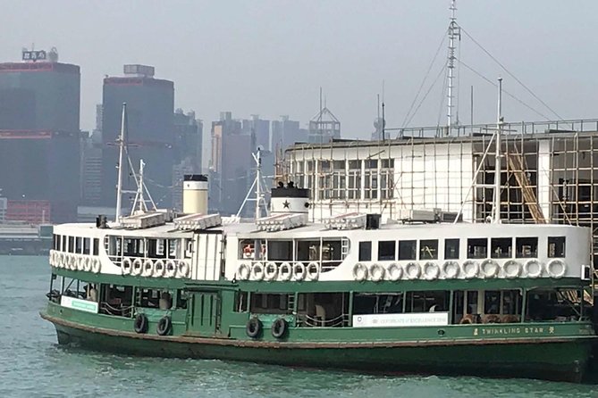 Day Tour to Hong Kong from Guangzhou by Round-way Bullet Train - Avenue of Stars in 30 minutes