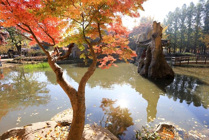 Day Trip to Nami Island with Rail bike and The Garden of Morning Calm - Key points to know before booking