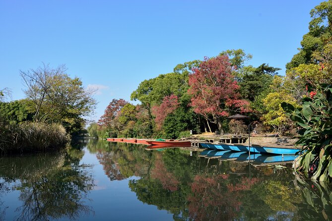 Dazaifu and Yanagawa Canal Cruise Private Guide Day Tour by Train - An hour to stroll Yanagawa and choose lunch