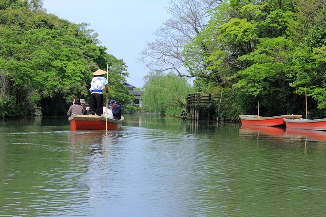 Dazaifu and Yanagawa Canal Cruise Private Guide Day Tour by Train - Dazaifu Tenmangu and the God of Learning