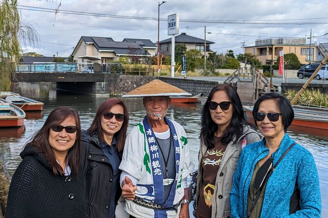 Dazaifu and Yanagawa Canal Cruise Private Guide Day Tour by Train - Yanagawa Sagemon decorations in 2026