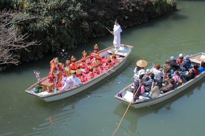 Dazaifu and Yanagawa Canal Cruise Private Guide Day Tour by Train - Riding the train with a private guide