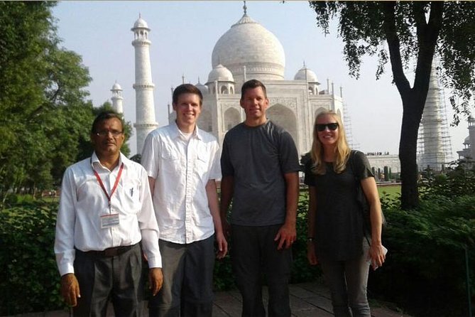 Delhi Agra Delhi: Round Trip By Gatimaan Express Train - The Taj Mahal: two hours at Agra’s great symbol