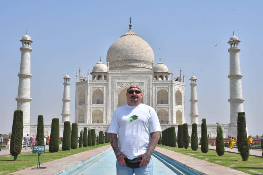 Delhi: Taj Mahal & Agra Tour by Gatimaan Express Train - Agra Fort and the story of Shah Jahan