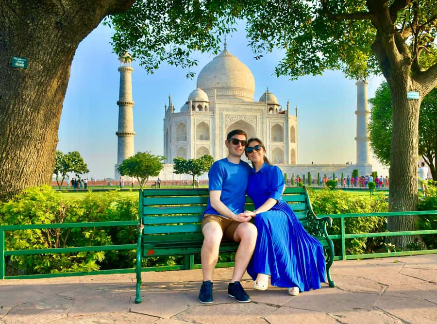 Delhi: Taj Mahal & Agra Tour by Gatimaan Express Train - The Baby Taj, a smaller final stop