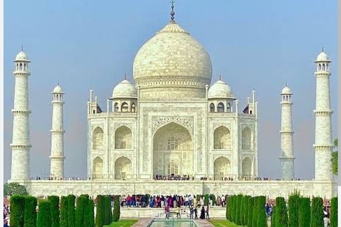Delhi to Agra: Delhi to Taj Maha tour by Superfast Train Tour - The Baby Taj and its detailed decoration