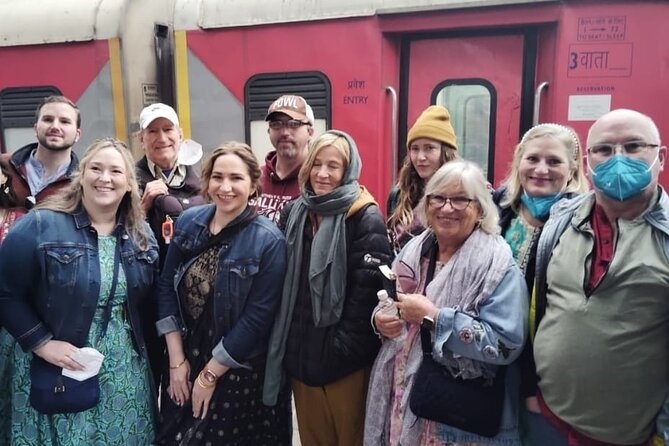 Delhi to Agra: Delhi to Taj Maha tour by Superfast Train Tour - What the $98.65 price covers