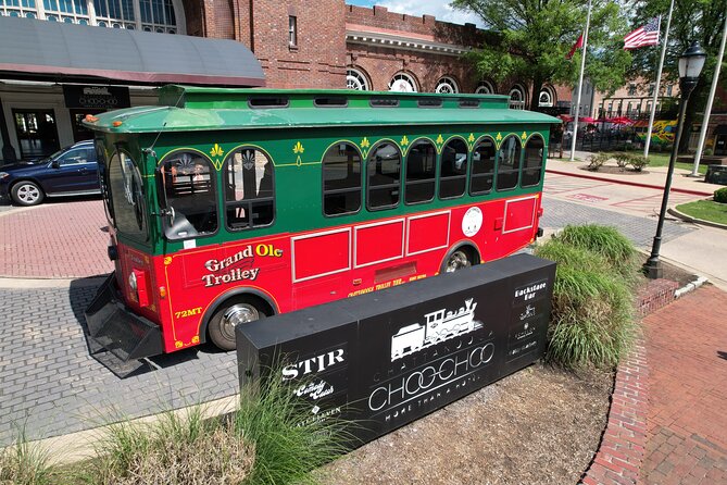 Derailed Adventure – Chattanooga Trolley & Train Combo Tour - Key points at a glance