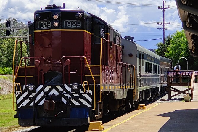 Derailed Adventure – Chattanooga Trolley & Train Combo Tour - Two hours with the Tennessee Valley Railroad Museum
