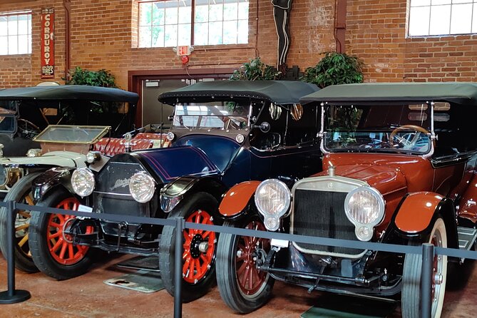 Derailed Adventure – Chattanooga Trolley & Train Combo Tour - A quick stop at Chattanooga National Cemetery