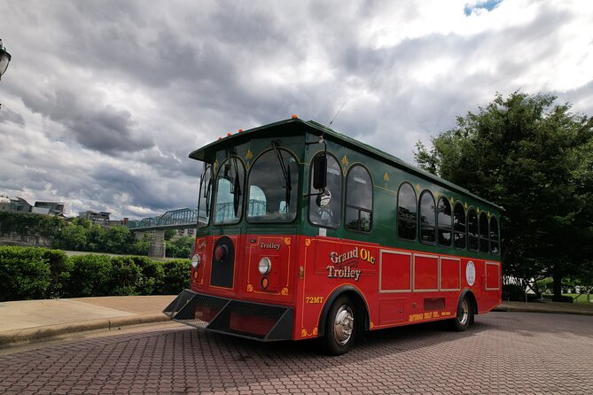 Derailed Adventure – Chattanooga Trolley & Train Combo Tour - Seeing the city from the trolley
