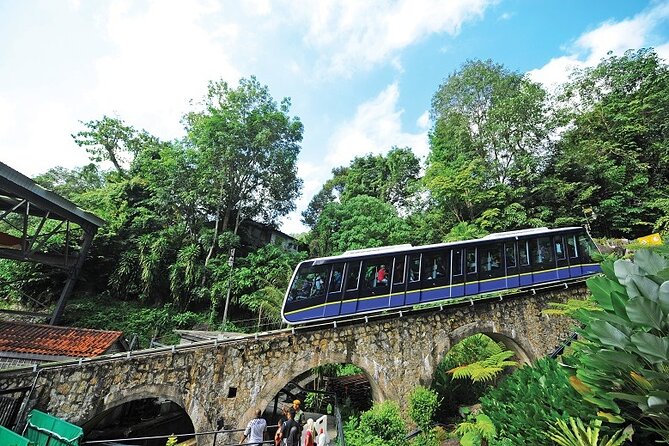 Dinner at Penang Hill Including Train Ride - Riding the historic Penang Hill funicular