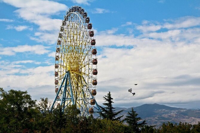 Dinner in Funicular Restaurant Complex at Mtatsminda Park from Tbilisi - Key Points at a Glance