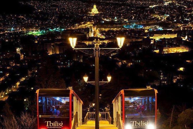 Dinner in Funicular Restaurant Complex at Mtatsminda Park from Tbilisi - Dinner at the Funicular Restaurant Complex