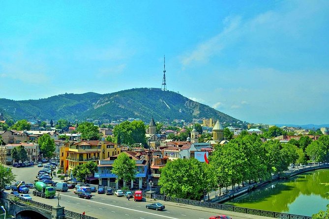 Dinner in Funicular Restaurant Complex at Mtatsminda Park from Tbilisi - The Private Format and Guide Choice