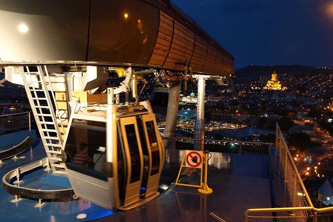 Dinner in Funicular Restaurant Complex at Mtatsminda Park from Tbilisi - What the Four-Hour Timing Feels Like