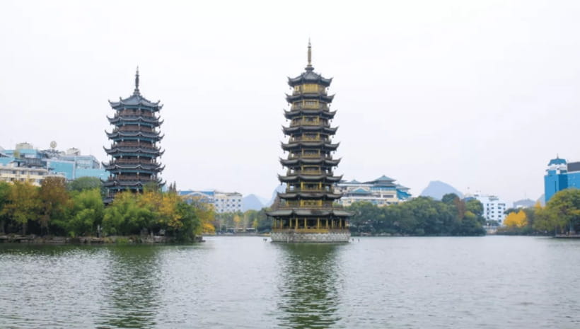 Discover Guilin's Gems:Guangzhou-Bullet Train Highlight Tour - The train, timing, and station details