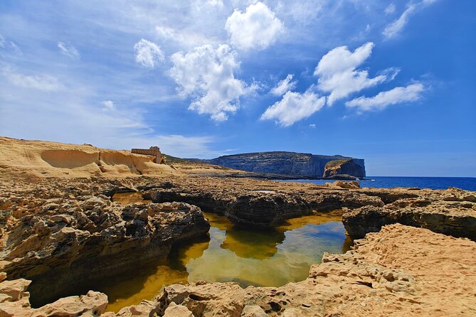 Discovering Gozo Full Day incl. Guide, Train & Ggantija Temples - Morning Pickup and the Ferry to Gozo