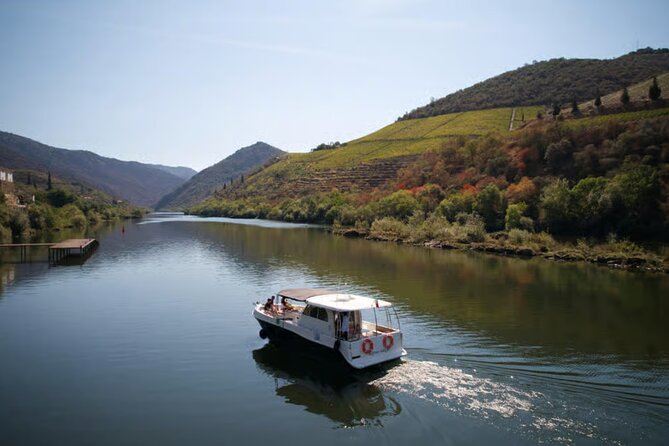Douro River Cruise from Pinhão with Scenic Train Return - Meeting at Cais Deltatur in Pinhão